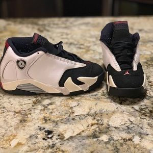 Jordan 14 Retro “Black Toe"